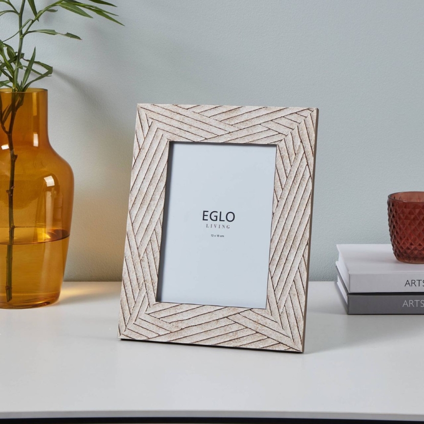 Eglo - Billedramme 13x18 cm beige