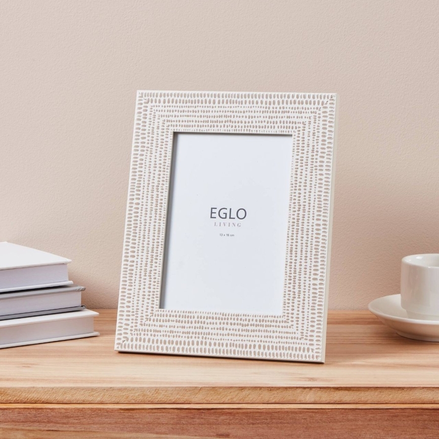 Eglo - Billedramme 13x18 cm cremefarvet
