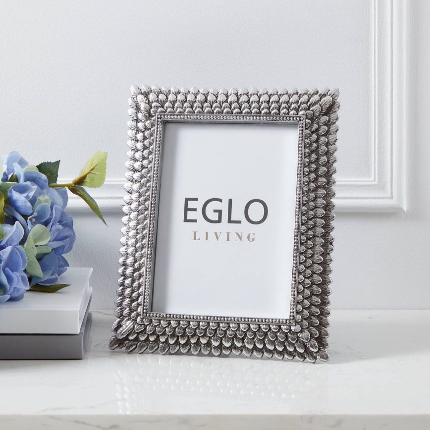 Eglo - Billedramme 13x18 cm sølvfarvet