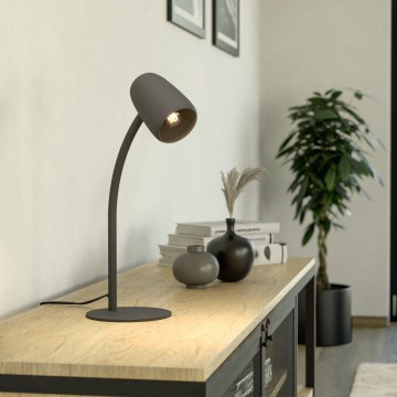 Eglo - Bordlampe 1xE14/18W/230V sort