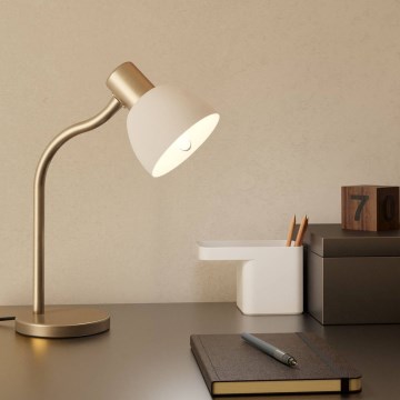 Eglo - Bordlampe 1xE14/25W/230V mat krom