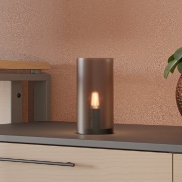 Eglo - Bordlampe 1xE14/60W/230V beige
