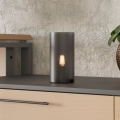 Eglo - Bordlampe 1xE14/60W/230V sort