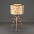 Eglo - Bordlampe 1xE27/25W/230V beige