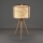 Eglo - Bordlampe 1xE27/25W/230V beige