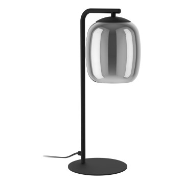 Eglo - Bordlampe 1xE27/28W/230V grå