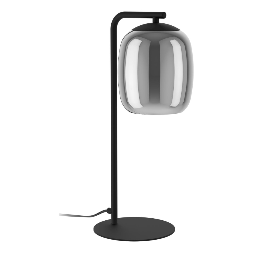 Eglo - Bordlampe 1xE27/28W/230V grå