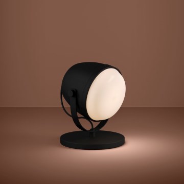 Eglo - Bordlampe 1xE27/28W/230V sort