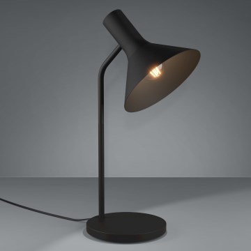Eglo - Bordlampe 1xE27/28W/230V sort
