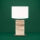 Eglo - Bordlampe 1xE27/40W/230V 62,5 cm brun