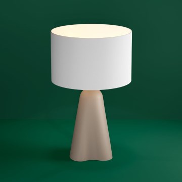 Eglo - Bordlampe 1xE27/40W/230V beige