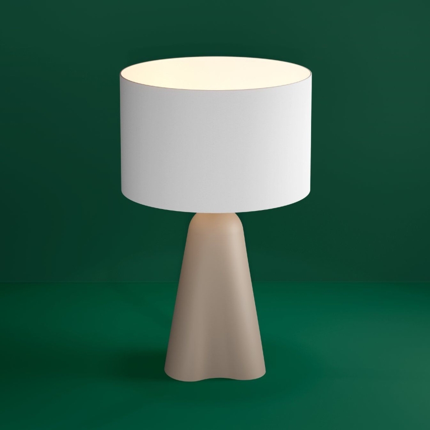 Eglo - Bordlampe 1xE27/40W/230V beige