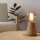 Eglo - Bordlampe 1xE27/40W/230V beige