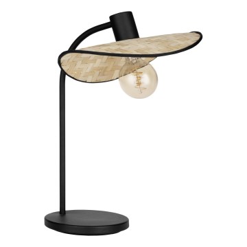 Eglo - Bordlampe 1xE27/40W/230V beige