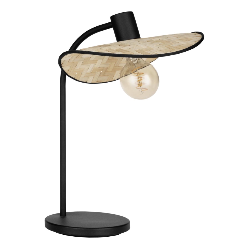 Eglo - Bordlampe 1xE27/40W/230V beige