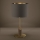 Eglo - Bordlampe 1xE27/40W/230V brun/guldfarvet