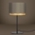 Eglo - Bordlampe 1xE27/40W/230V brun