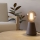 Eglo - Bordlampe 1xE27/40W/230V brun