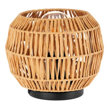 Eglo - Bordlampe 1xE27/40W/230V brun