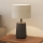 Eglo - Bordlampe 1xE27/40W/230V grå