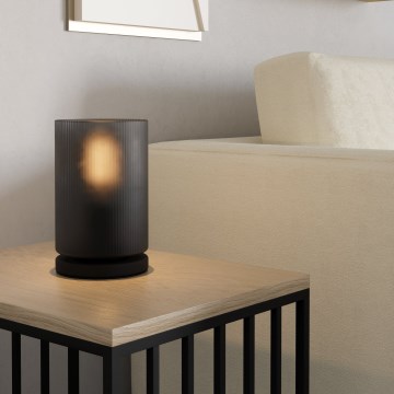 Eglo - Bordlampe 1xE27/40W/230V grå