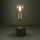 Eglo - Bordlampe 1xE27/40W/230V guldfarvet/sort marmor