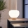 Eglo - Bordlampe 1xE27/40W/230V hvid/beige