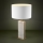Eglo - Bordlampe 1xE27/40W/230V hvid