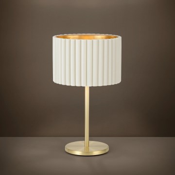 Eglo - Bordlampe 1xE27/40W/230V hvid