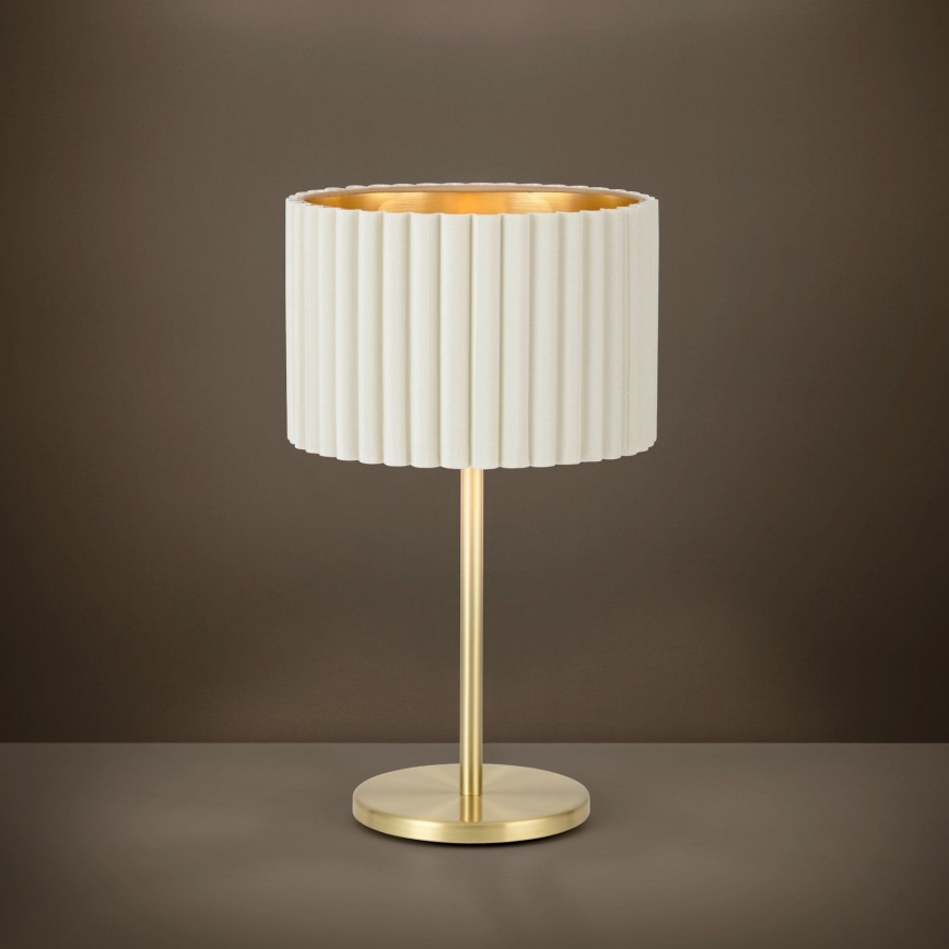 Eglo - Bordlampe 1xE27/40W/230V hvid