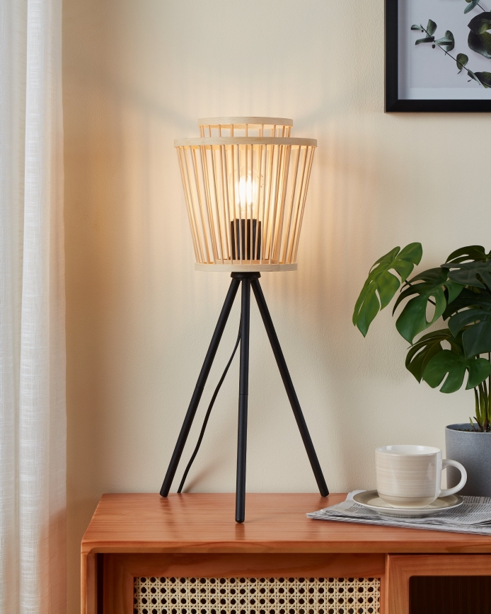Eglo - Bordlampe 1xE27/40W/230V