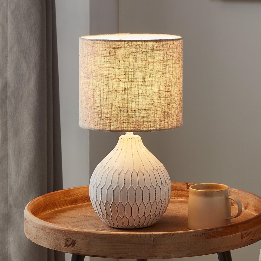Eglo - Bordlampe 1xE27/40W/230V