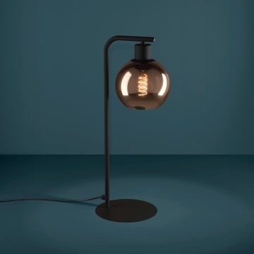 Eglo - Bordlampe 1xE27/40W/230V kobber