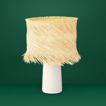 Eglo - Bordlampe 1xE27/40W/230V Rattan