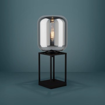 Eglo - Bordlampe 1xE27/40W/230V røget