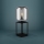 Eglo - Bordlampe 1xE27/40W/230V røget