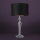 Eglo - Bordlampe 1xE27/40W/230V sort