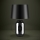 Eglo - Bordlampe 1xE27/40W/230V sort/røget