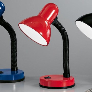 Eglo - Bordlampe 1xE27/40W rød