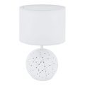 Eglo - Bordlampe 1xE27/60W/230V + 1xE14/7W