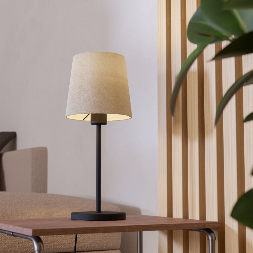 Eglo - Bordlampe 1xE27/60W/230V hvid
