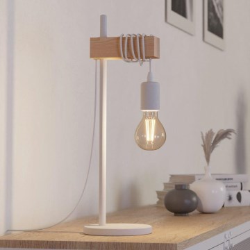 Eglo - Bordlampe TOWNSHEND 1xE27/10W/230V