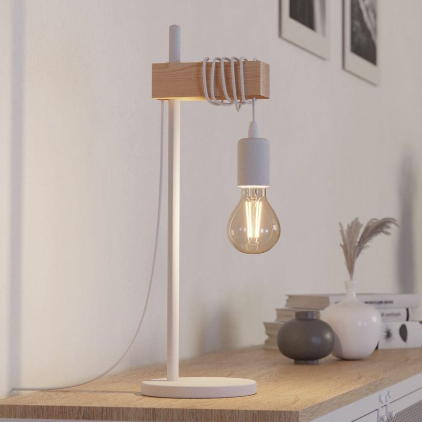 Eglo - Bordlampe TOWNSHEND 1xE27/10W/230V