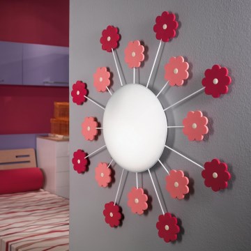 EGLO - Børne loftlampe 1xE27/60W/230V