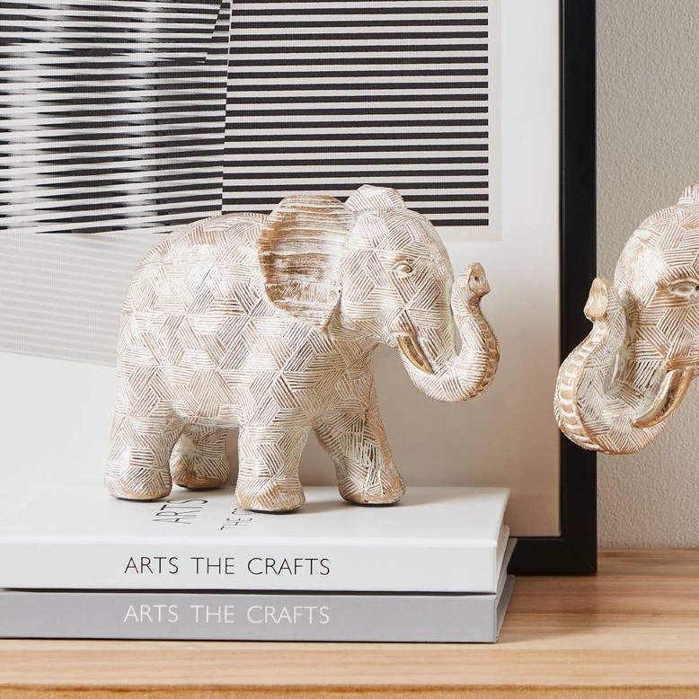 Eglo - Dekoration 15x20 cm elefant/resin