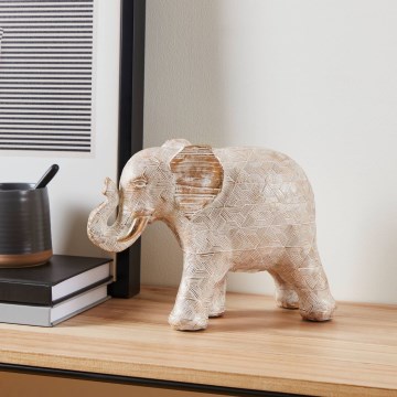 Eglo - Dekoration 20,5x28 cm elefant/resin