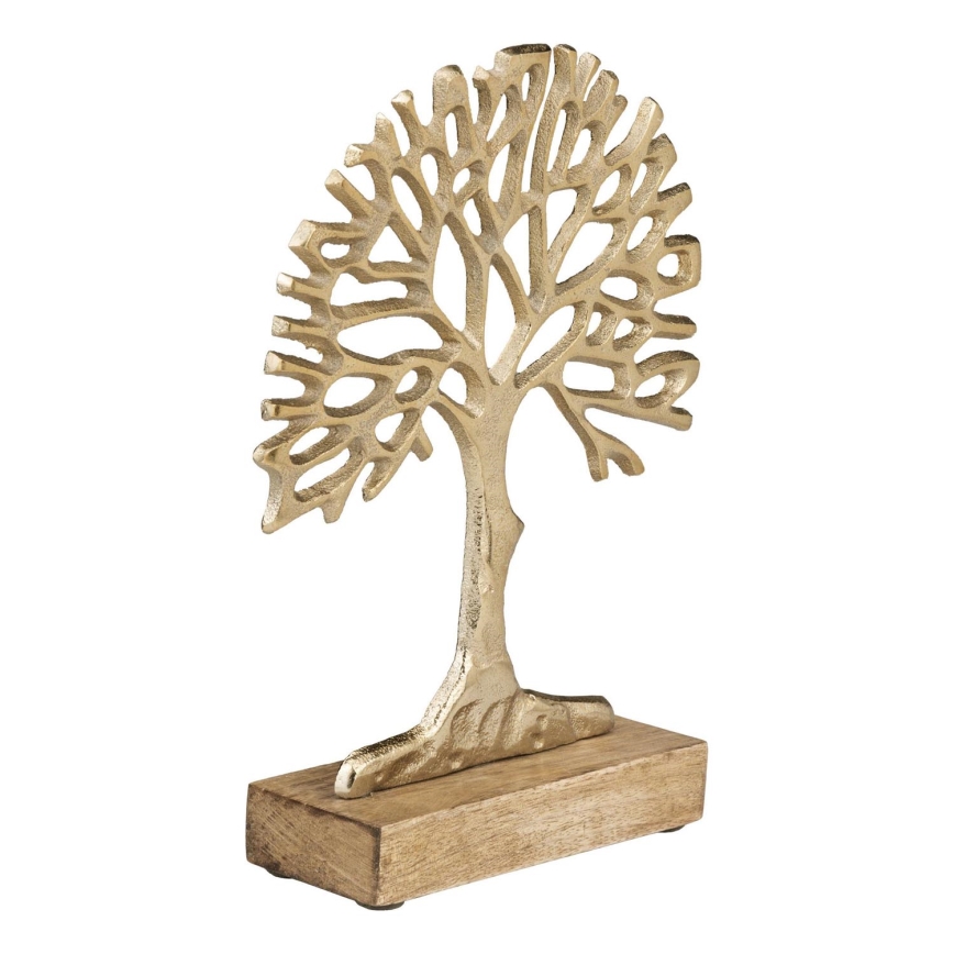 Eglo - Dekoration 22x17 cm træ/metal