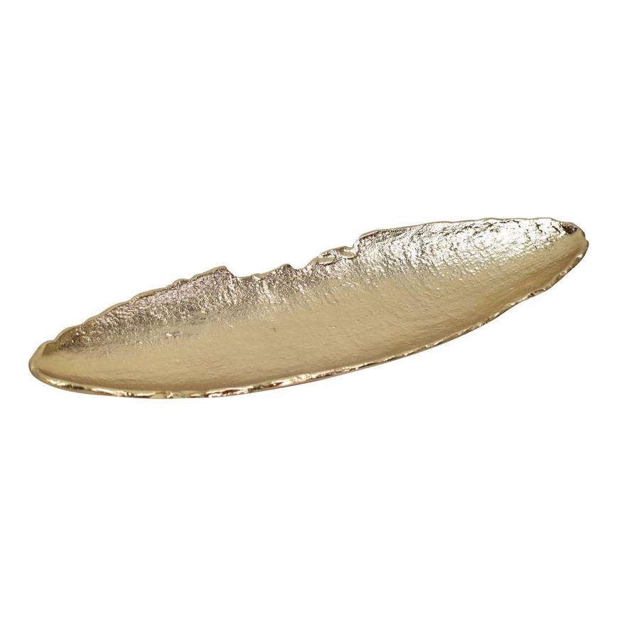 Eglo - Dekorativ bakke 14,5x41,5 cm guldfarvet