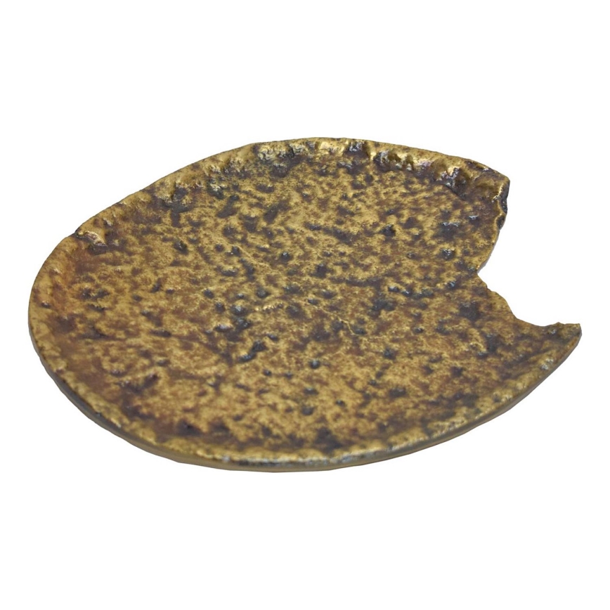 Eglo - Dekorativ bakke 18x20 cm guldfarvet
