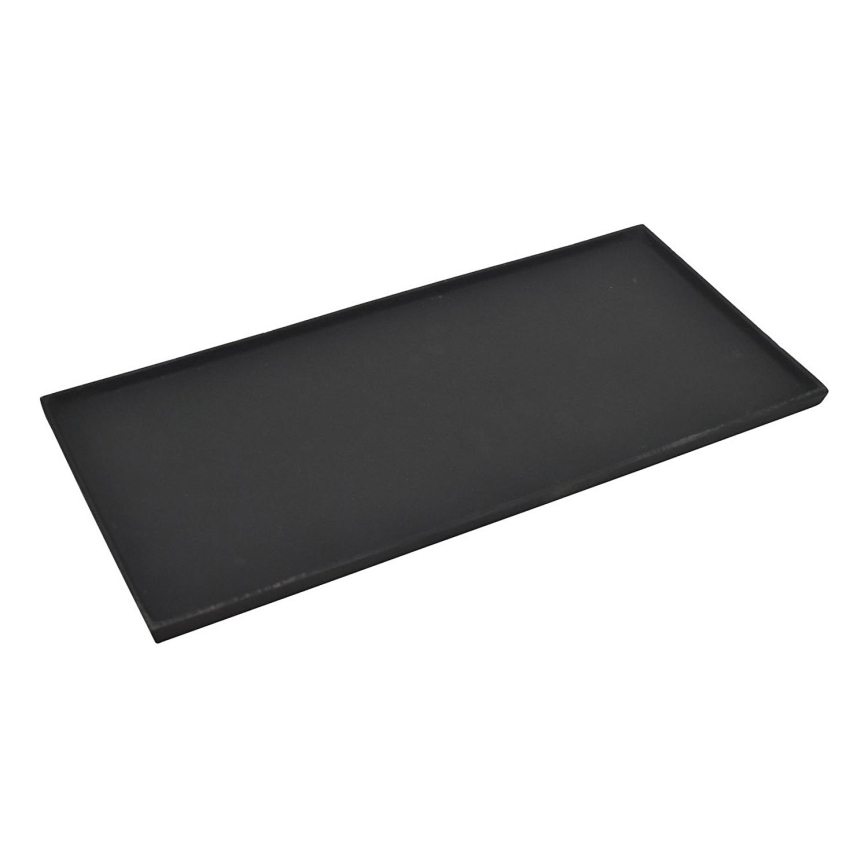 Eglo - Dekorativ bakke 19x40,5 cm sort